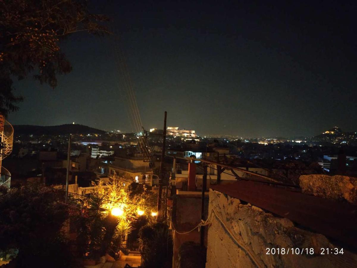Quiet Studio With Athens View Εξωτερικό φωτογραφία